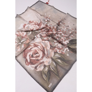 Luvensara Desenli Summer Eşarp - Desen-04