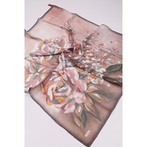 Luvensara Desenli Summer Eşarp - Desen-04