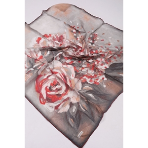Luvensara Desenli Summer Eşarp - Desen-04