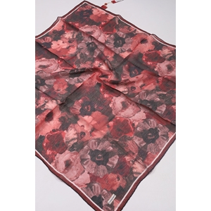 Luvensara Desenli Summer Eşarp - Desen-06