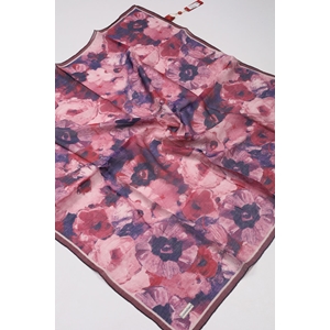 Luvensara Desenli Summer Eşarp - Desen-06