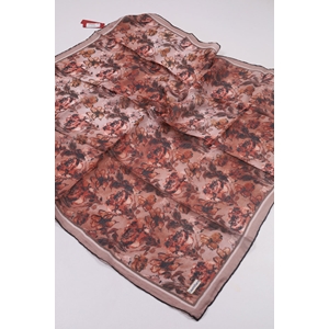 Luvensara Desenli Summer Eşarp - Desen-07