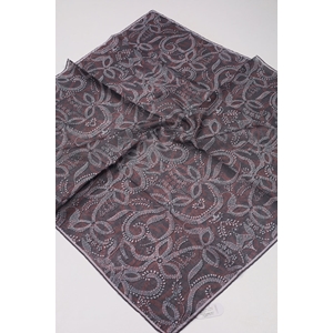 Scarfella Soft El Dikişli Eylül Eşarp - Desen-40