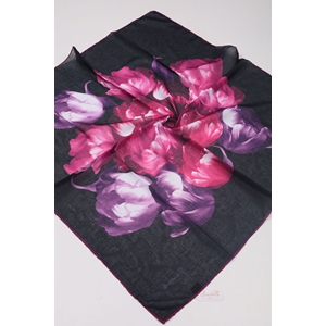 Scarfella Soft El Dikişli Eylül Eşarp - Desen-41
