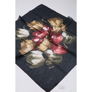 Scarfella Soft El Dikişli Eylül Eşarp - Desen-41