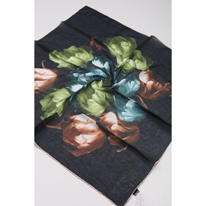 Scarfella Soft El Dikişli Eylül Eşarp - Desen-41