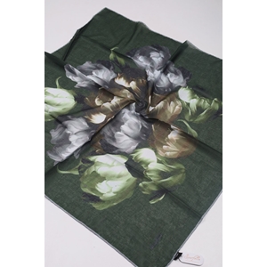 Scarfella Soft El Dikişli Eylül Eşarp - Desen-41