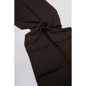 Luvensara Desenli Lyocell Şal - Desen-01 - Renk-06