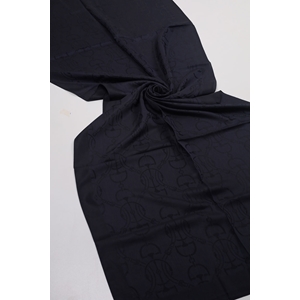 Luvensara Desenli Lyocell Şal - Desen-01 - Renk-06