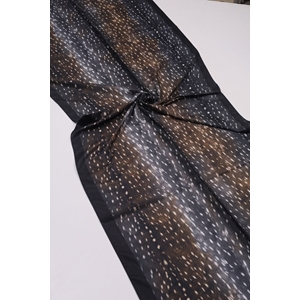 Scarfella Desenli Silk Licra Şal - Desen-10