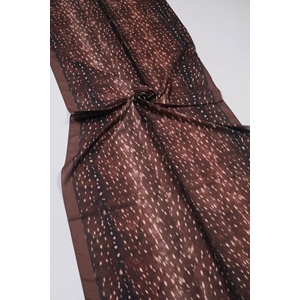 Scarfella Desenli Silk Licra Şal - Desen-10