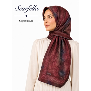 Scarfella Organik Şal - Desen-06