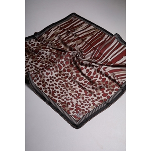 Levidor Desenli Kristal Eşarp - Desen-64 - Renk-02