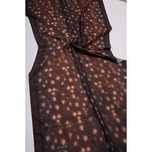Scarfella Desenli Silk Licra Şal - Desen-13