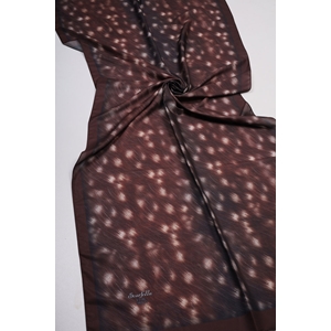 Scarfella Desenli Silk Licra Şal - Desen-13