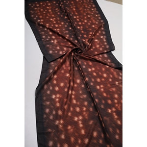 Scarfella Desenli Silk Licra Şal - Desen-13