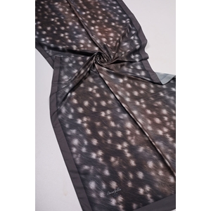 Scarfella Desenli Silk Licra Şal - Desen-13