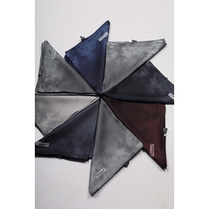 Piramit Desenli Carmen Eşarp - Desen-17