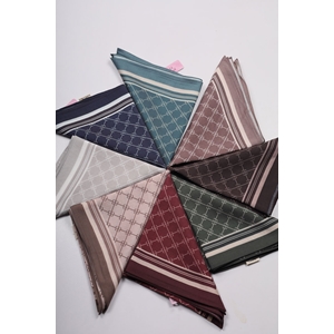 Belli Fresh Paulista Eşarp - Desen-03