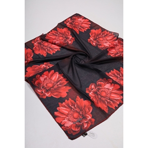Scarfella Soft El Dikişli Eylül Eşarp - Desen-51