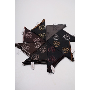 Scarfella Soft El Dikişli Eylül Eşarp - Desen-53