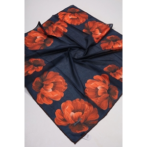 Scarfella Soft El Dikişli Eylül Eşarp - Desen-55