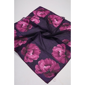 Scarfella Soft El Dikişli Eylül Eşarp - Desen-55