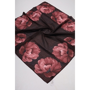 Scarfella Soft El Dikişli Eylül Eşarp - Desen-55