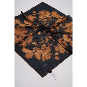Scarfella Soft El Dikişli Eylül Eşarp - Desen-62