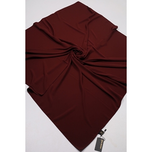 Madame Polo 120 Cm Medine İpeği Eşarp - Siyah