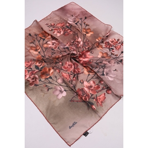 Scarfella Soft El Dikişli Eylül Eşarp - Desen-68