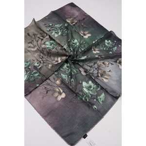 Scarfella Soft El Dikişli Eylül Eşarp - Desen-68