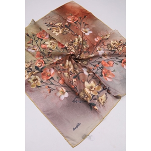 Scarfella Soft El Dikişli Eylül Eşarp - Desen-68