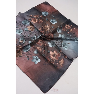 Scarfella Soft El Dikişli Eylül Eşarp - Desen-68