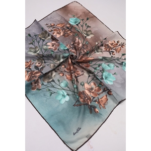 Scarfella Soft El Dikişli Eylül Eşarp - Desen-68