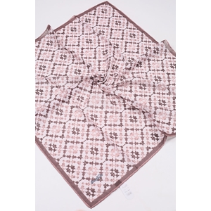 Scarfella Soft El Dikişli Eylül Eşarp - Desen-69