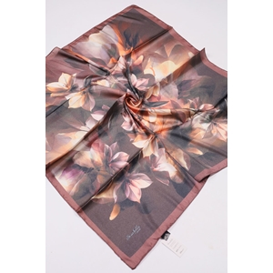 Scarfella Hybrid Desenli Kristal Eşarp - Desen-06