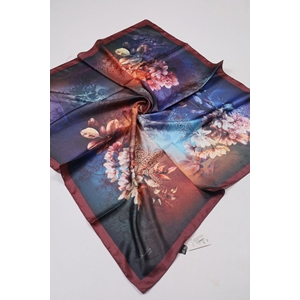 Scarfella Hybrid Desenli Kristal Eşarp - Desen-08