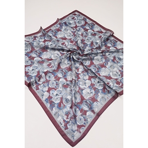 Scarfella Dijital Soft Eşarp - Desen-125