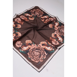Scarfella Soft El Dikişli Eylül Eşarp - Desen-71