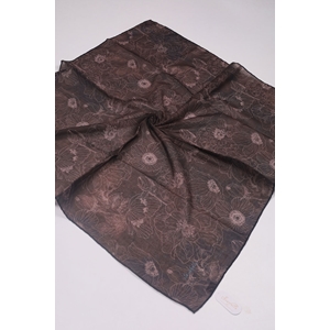 Scarfella Soft El Dikişli Eylül Eşarp - Desen-75
