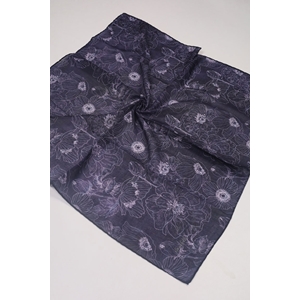 Scarfella Soft El Dikişli Eylül Eşarp - Desen-75