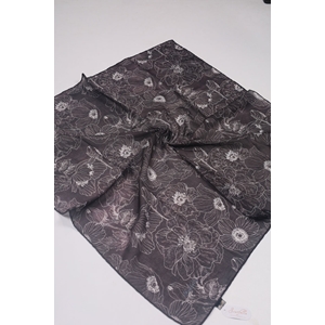 Scarfella Soft El Dikişli Eylül Eşarp - Desen-75
