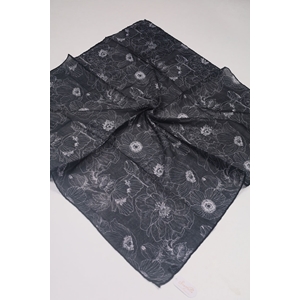Scarfella Soft El Dikişli Eylül Eşarp - Desen-75