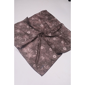 Scarfella Soft El Dikişli Eylül Eşarp - Desen-75