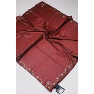 Levidor Desenli Kristal Eşarp - Desen-71 - Renk-02