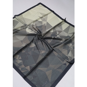 Scarfella Hybrid Desenli Kristal Eşarp - Desen-10