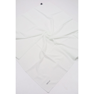 Miray Romeo Eşarp - Desen-01 - Beyaz