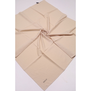 Miray Romeo Eşarp - Desen-01 - Beyaz