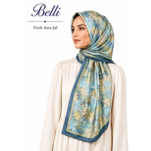 Belli Fresh Aura Şal - Desen-01